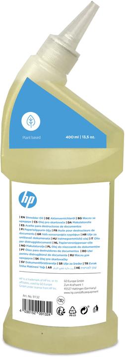 Actual product image HP Shredder Oil (400 ml) (Microcut)