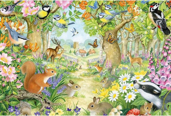 Actual product image Schmidt Spiele Animals in the forest (100 pieces)