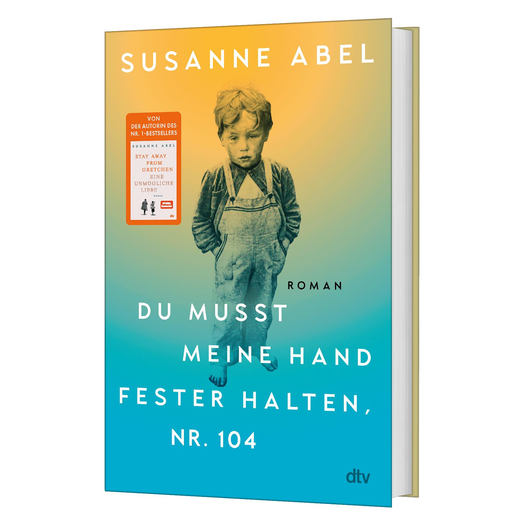 Dtv Du Musst Meine Hand Fester Halten, Nr. 104, Fictie Van Susanne Abel