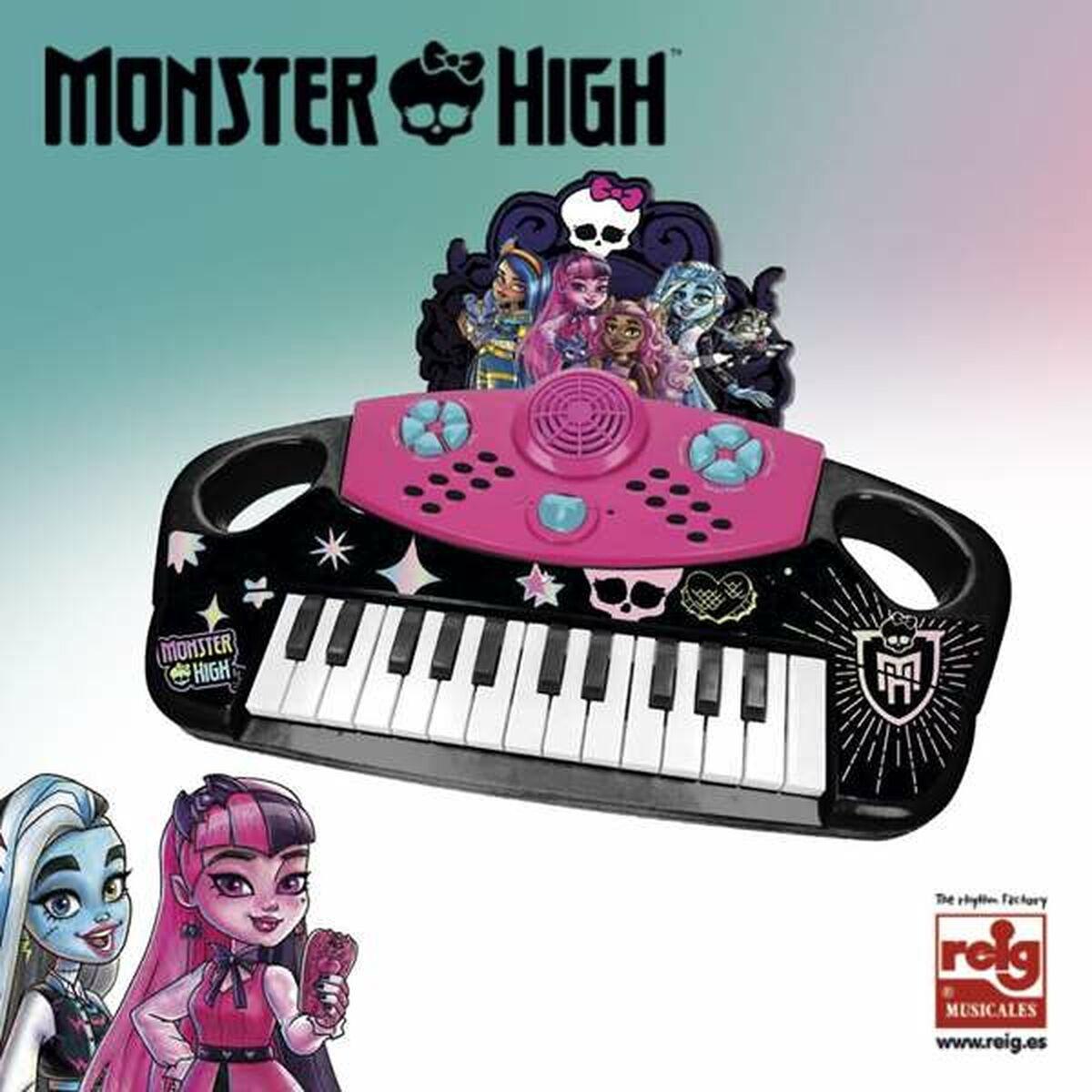 Thumbnail - Monster High Spielzeug-Klavier Elektronisches (Schwedisch)