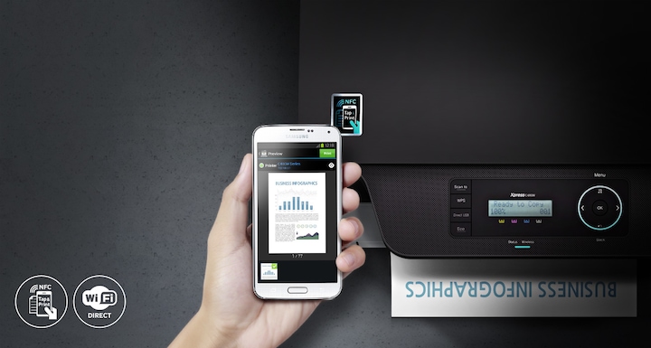 Actual product image Samsung Sl-C480w (Laser, Colour)