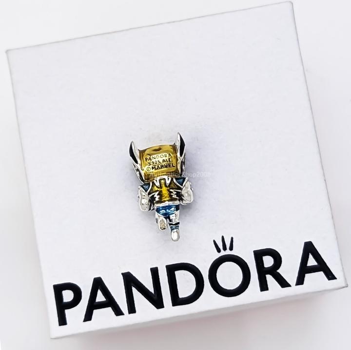 Immagine prodotto Pandora Charm Marvel Wolverine (Argento 925)