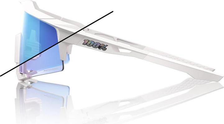 Immagine prodotto 100% Speedcraft Bastille LE (Bianco, Specchio blu)