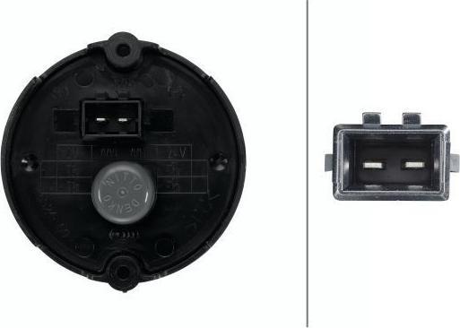 Produktbild HLL Blinkleuchte, Einbau