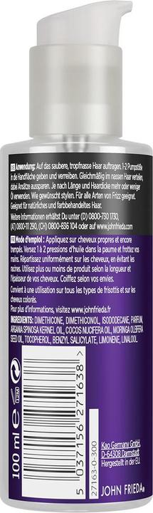 Produktbild John Frieda Frizz Ease Wunder-Reparatur Tropisches Haaröl (100 ml)