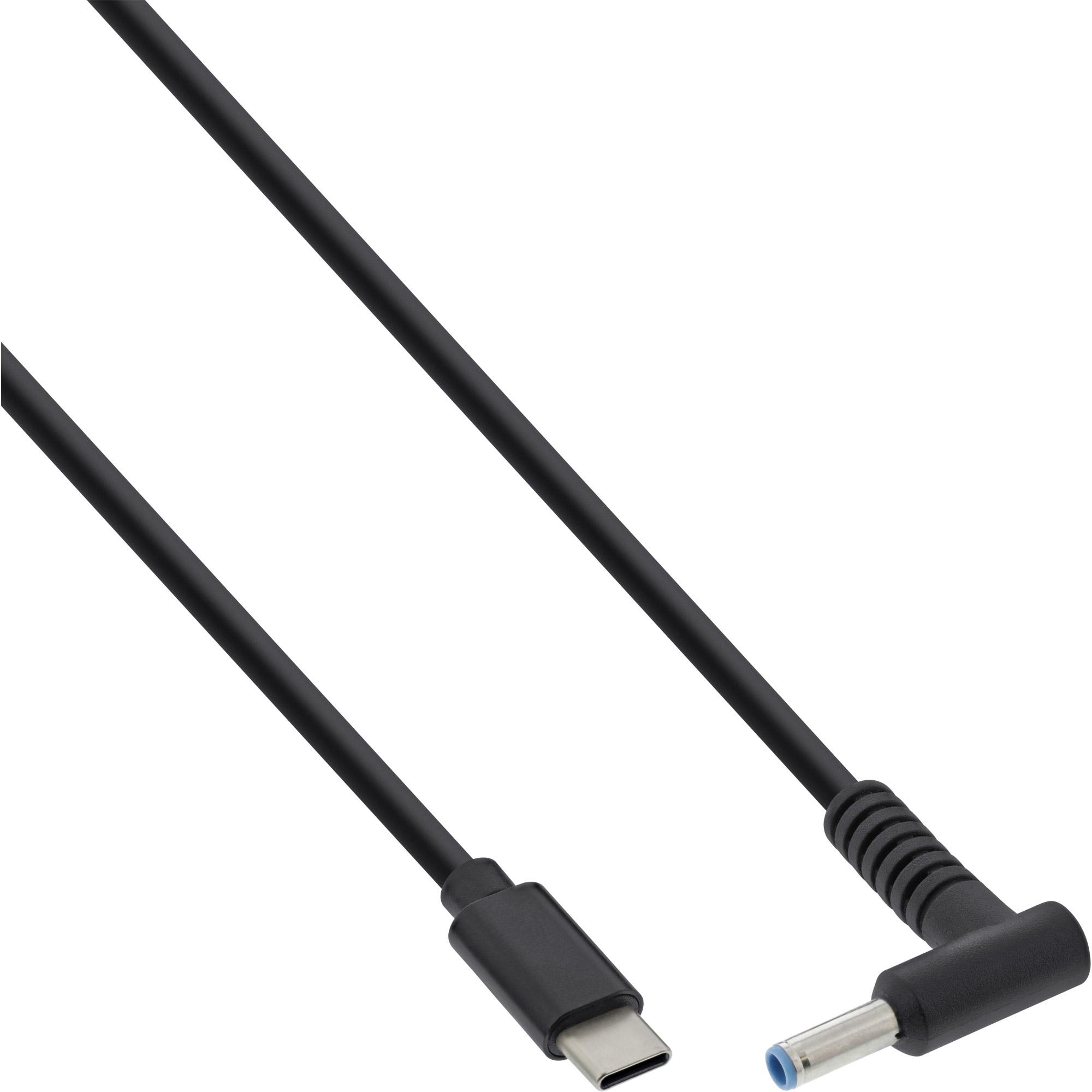 Thumbnail - InLine USB C – Dc (2 m), Stromkabel