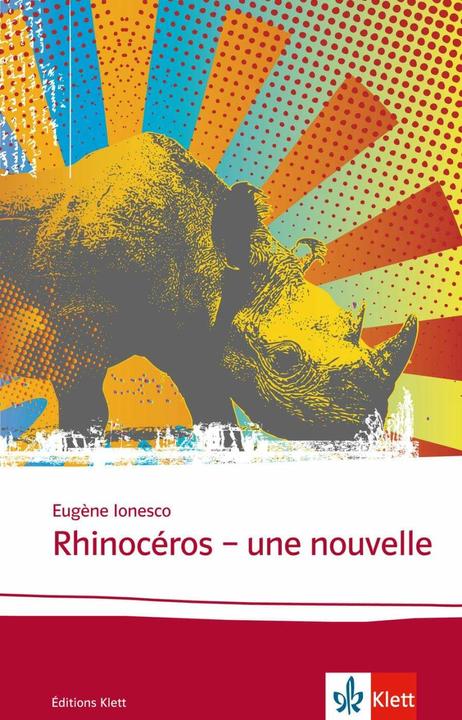 Produktbild Rhinocéros (Französisch, Eugène Ionesco, 2010)