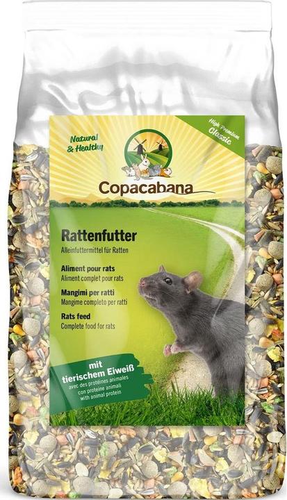 Produktbild Copacabana Rattenfutter (1 kg, 1 x)