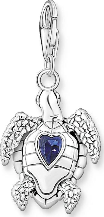 Immagine prodotto Thomas Sabo Charm Club Turtle con pietre blu (Argento 925)