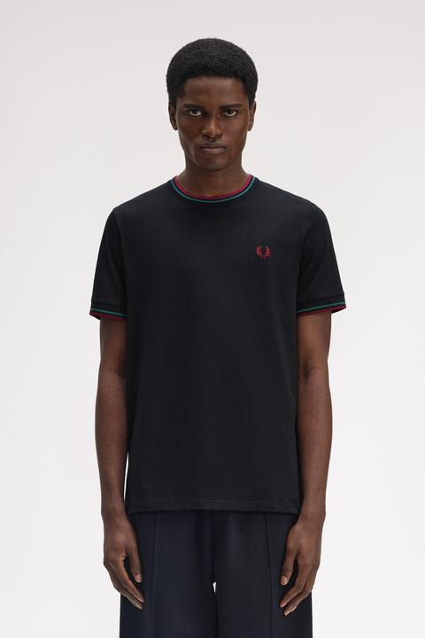 Actual product image Fred Perry Short-sleeved T-shirt (S)