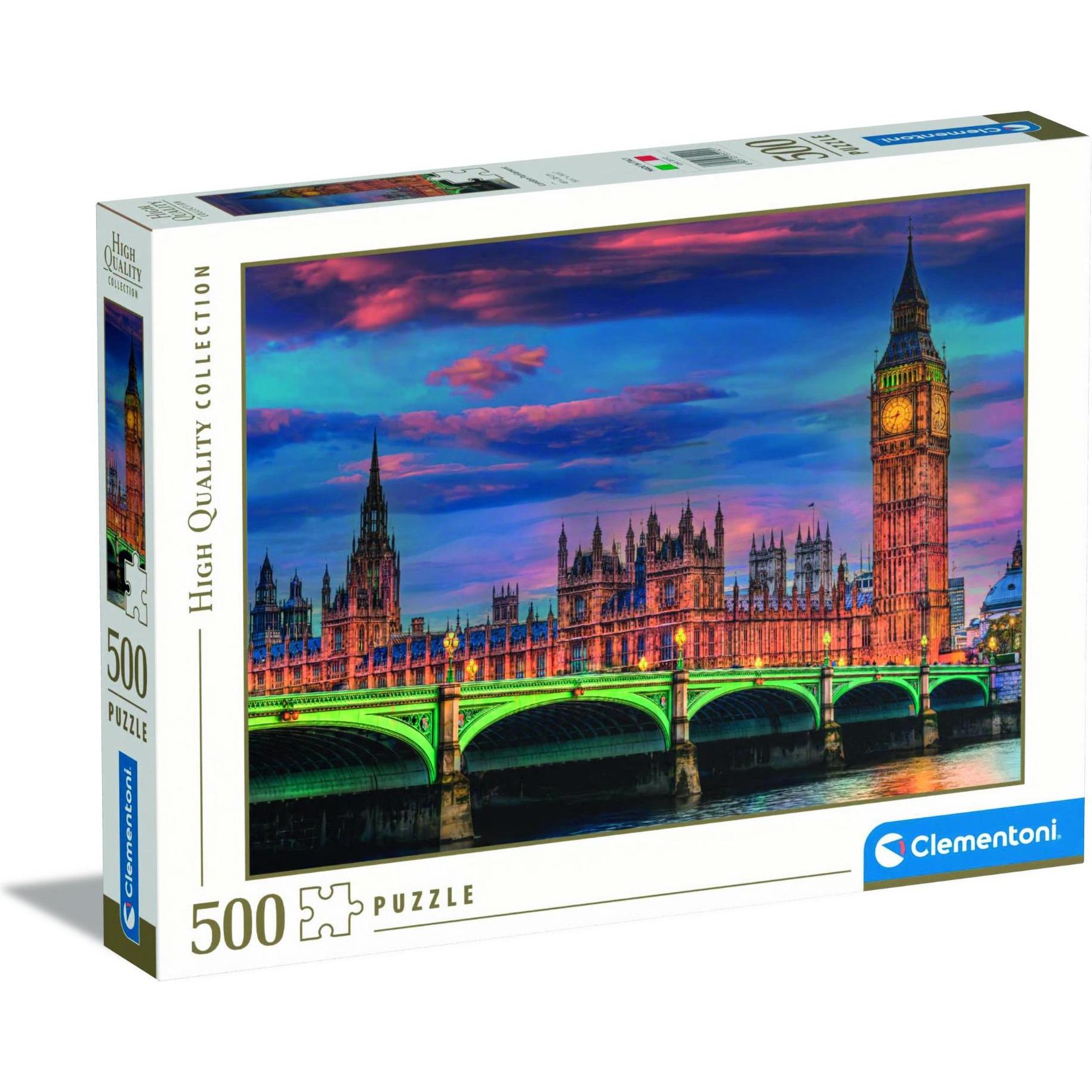 Clementoni Puzzle The London Parliament g (500 Teile)