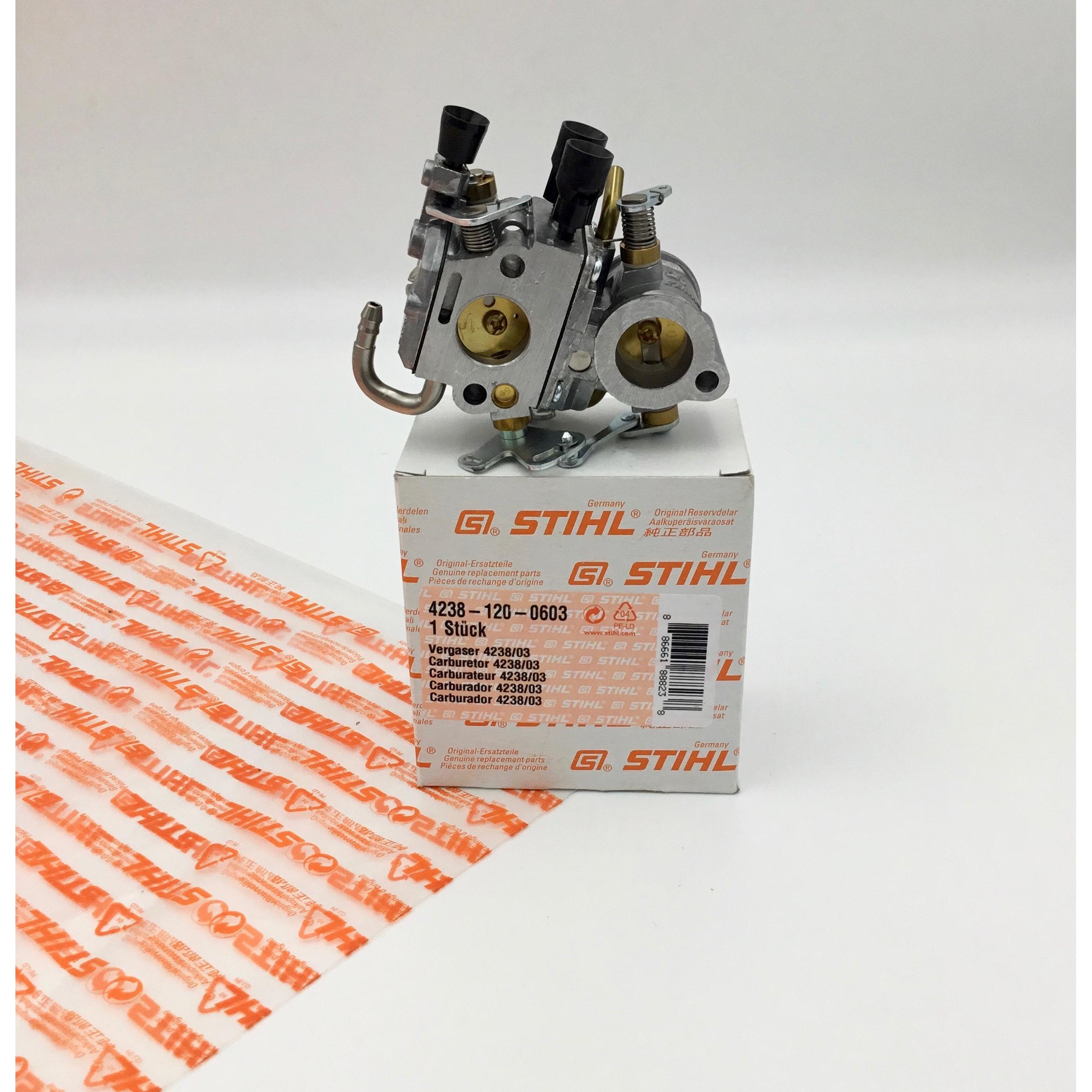Thumbnail - Stihl, Zubehör Maschine, Original Vergaser C1Q-S118 TS410, TS420, 42381200603