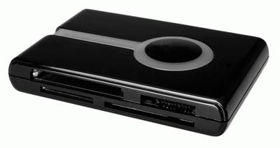 Image du produit Value 19.99.3420 Unité de distribution d'alimentation (PDU) 8 sorties CA 1U Noir