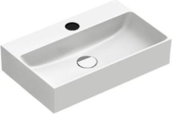 Actual product image Cosani Catalano Verso vask 55x35cm - m. hanehul u.overløb, m. cataglaze+