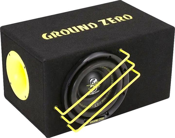 Ground Zero GZRB 20SPL Subwoofer bass reflex da 20 cm (1000 W)