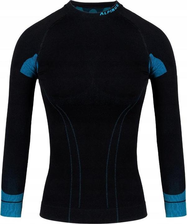 Actual product image Alpinus Womens/Ladies Tactical Thermoactive Base Layer Top (M)
