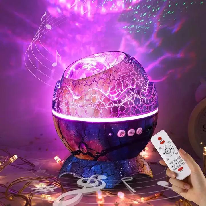 Actual product image Lumina Swiss Dinosaur egg