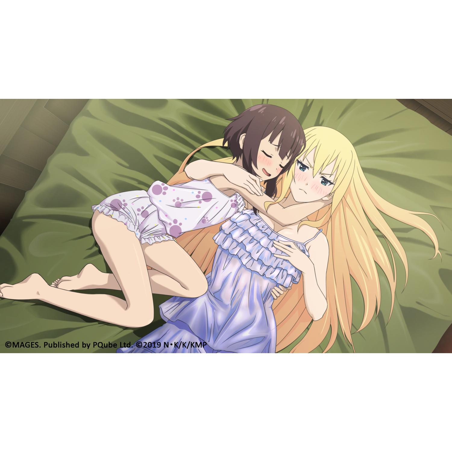 Thumbnail - Pqube, KonoSuba! Gods Blessing on this Wonderful World! - PS4