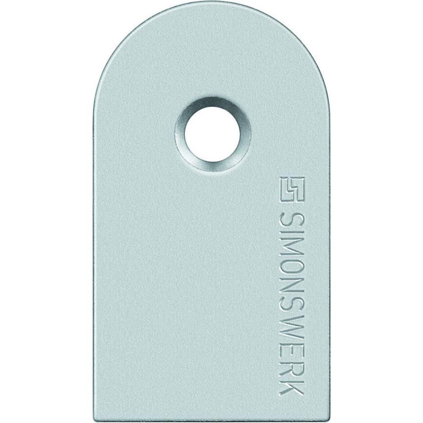 Thumbnail - Simonswerk, Türbeschlag + Scharnier, Ersatz - Abdeckplatten zu TECTUS Bandsystemen