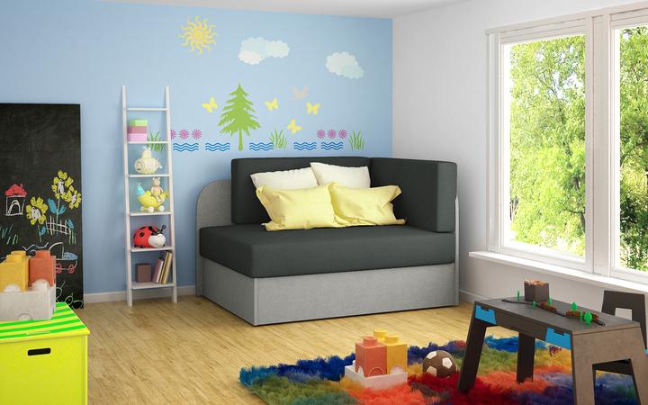 Produktbild ELTAP Rosa (2-Sitzer, Bettsofa)