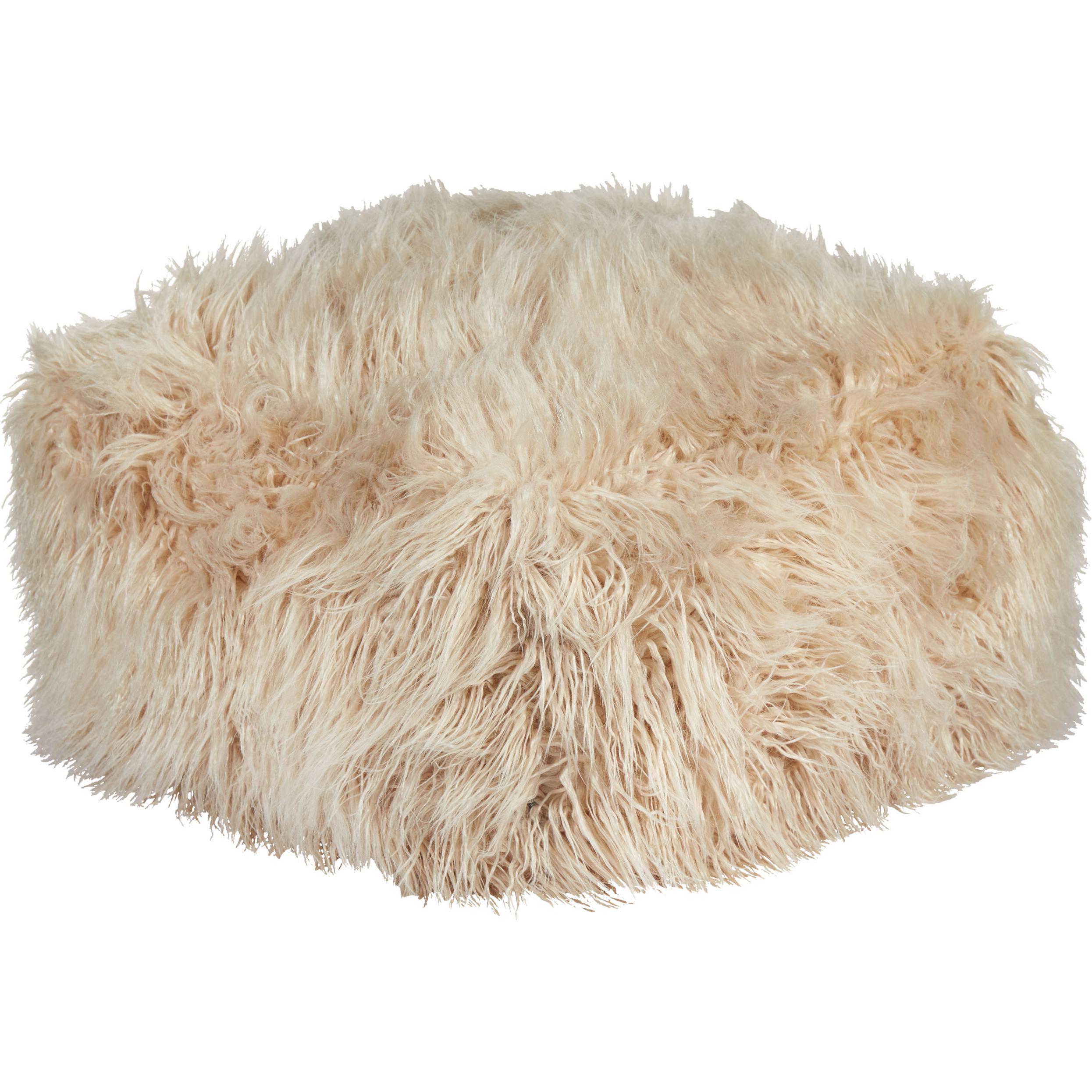 Beliani, Hocker + Pouf, Mukki