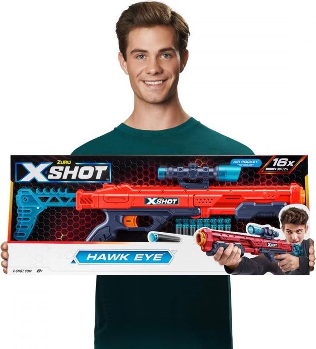 Actual product image Xshot X-Shot Hawk Eye