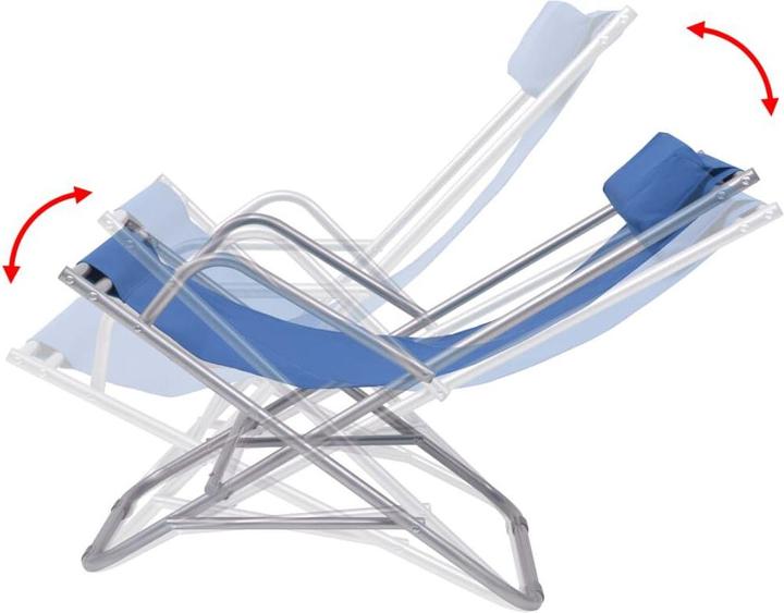 Immagine prodotto vidaXL Liegestuhl (61 cm)