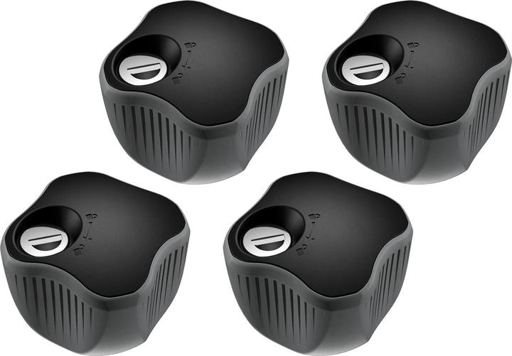 Thule Lockable Knob (Schwarz)