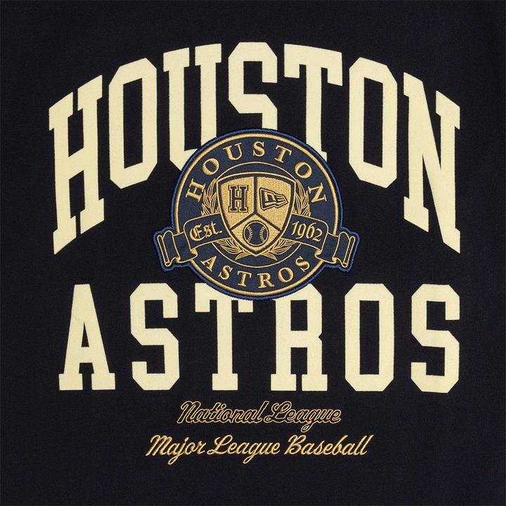 Image du produit New Era MLB Shirt - LETTERMAN Houston Astros (XL)