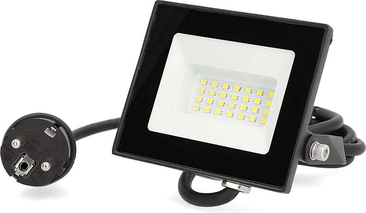 Immagine prodotto Nedis Proiettore LED - 4000 K - Flusso luminoso nominale: 1620 lm - 20 kWh - IP65-1.00 m - Classe (1620 lm, IP65)