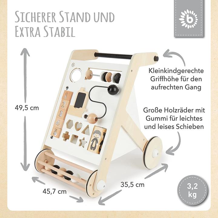 Actual product image Bieco Learning trolley