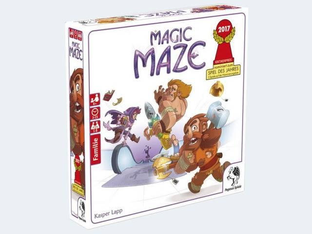 Produktbild Pegasus Magic Maze (Deutsch)