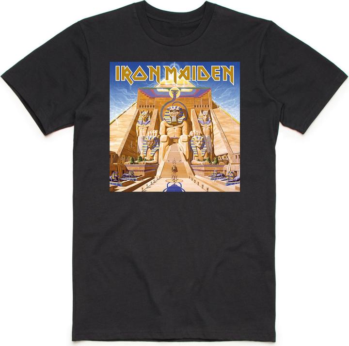 Produktbild Iron Maiden Powerslave Album Cover Box (XL)