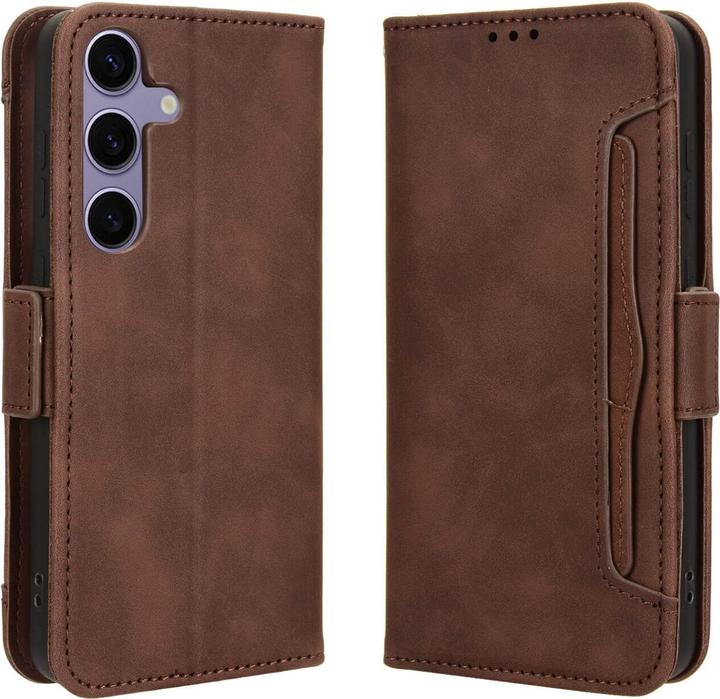 Cover-Discount Galaxy S25 FE - Etui viele Kartenfächer (Samsung Galaxy S25 FE)