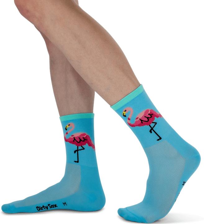 Actual product image Dirtysox Flamingo (M)