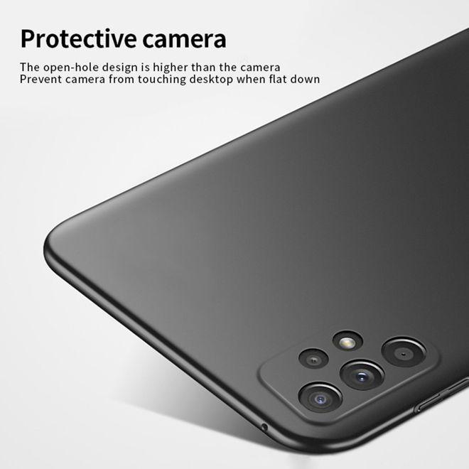 Actual product image Mofi Shield Series Slim Hard Plastic Cover (Samsung Galaxy A52 5G, Samsung Galaxy A52)
