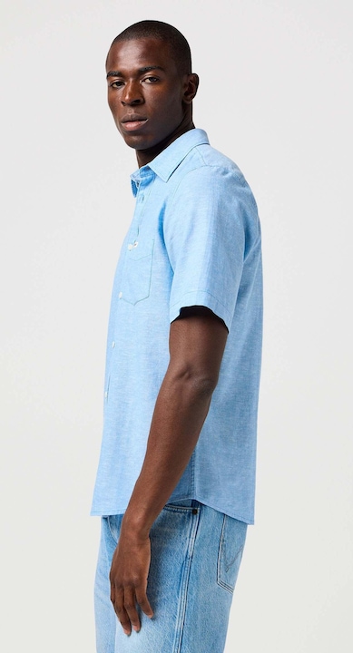 Produktbild Wrangler Kurzarmhemd Ss 1 Pkt Shirt (M)