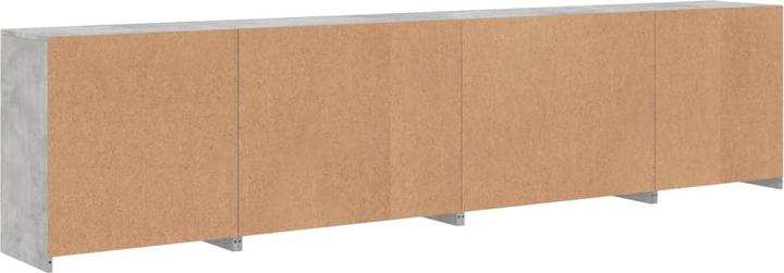 Immagine prodotto VidaXL Credenza con luci LED (283 x 37 x 67 cm)