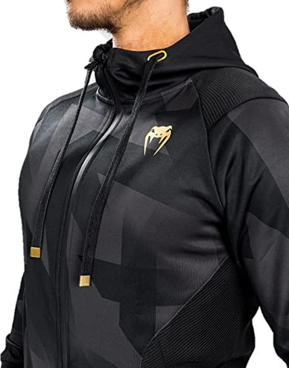 Produktbild Venum Razor Hoodie - Black/Gold - M (M)