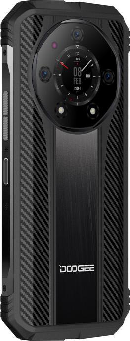 Immagine prodotto Doogee S110 -puhelin, 256/12 Gt, musta (256 GB, Nero, 6.50")