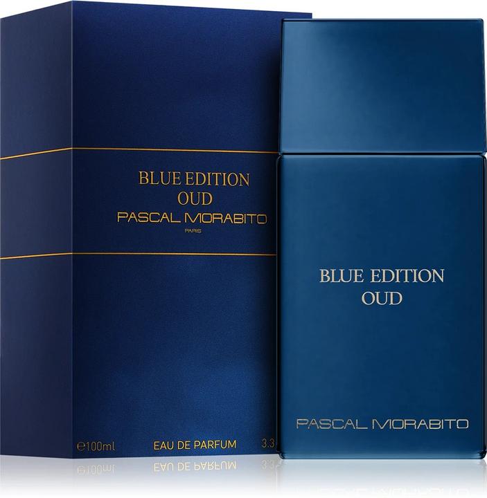 Immagine prodotto Pascal Morabito Blue Edition Oud per Uomini (Eau de parfum, 100 ml)