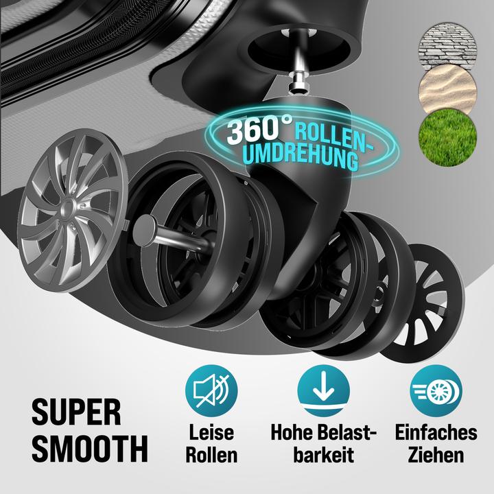 Immagine prodotto Monzana Custodia rigida con set di 3 accessori