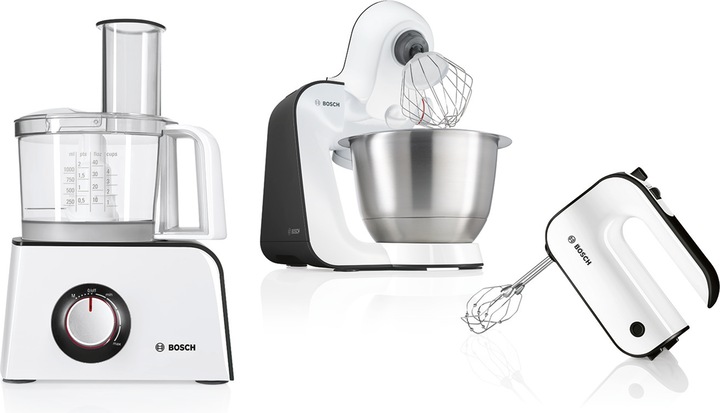 Produktbild Bosch Hausgeräte MUM52120 Styline (700 W)