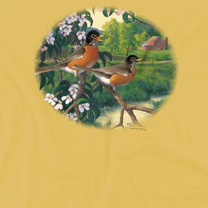 Produktbild Wildlife Apple Blossom Time TShirt (M)