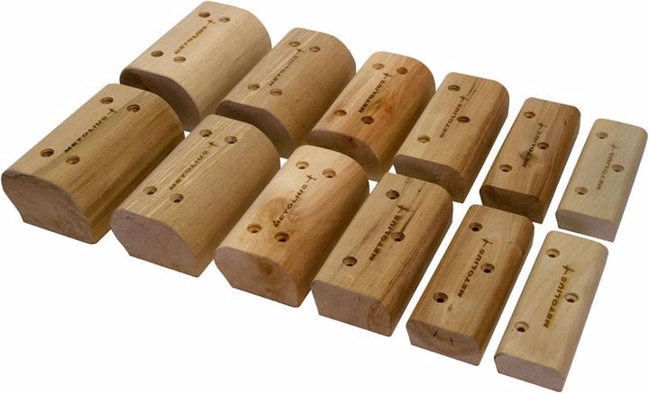 Actual product image Metolius Campus Blocks Training Bars