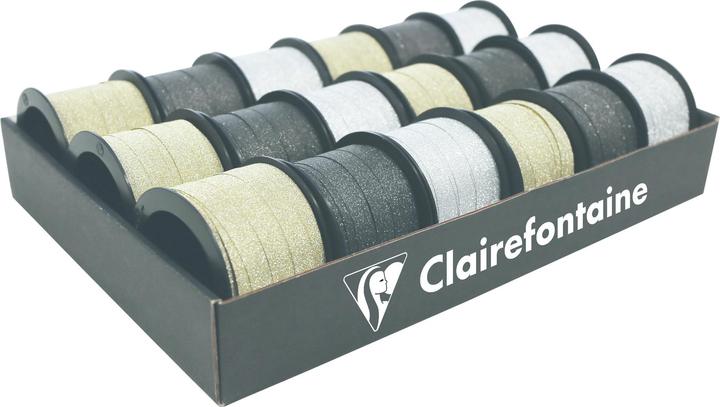 Produktbild Clairefontaine Geschenkbänder (32x)