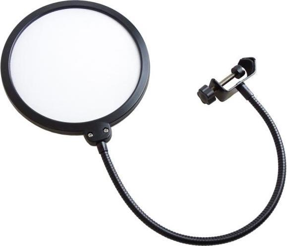 keepdrum EMH019WH Mikrofon-Popschutz Weiss