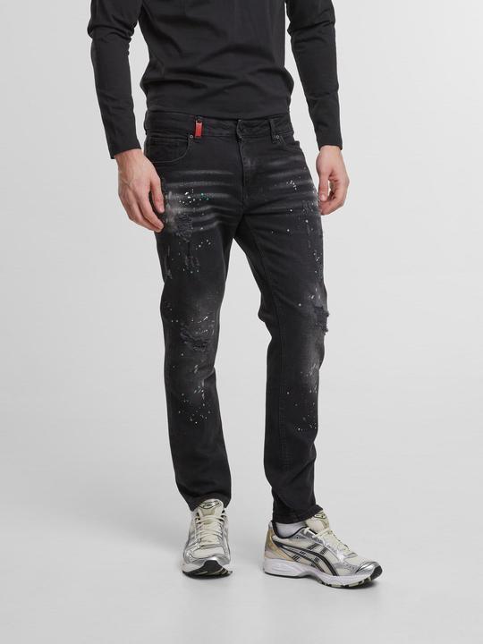 Produktbild Sony 2Y 2Y ALBERTO RIPPED SLIM FIT JEANS - 184649 (30)