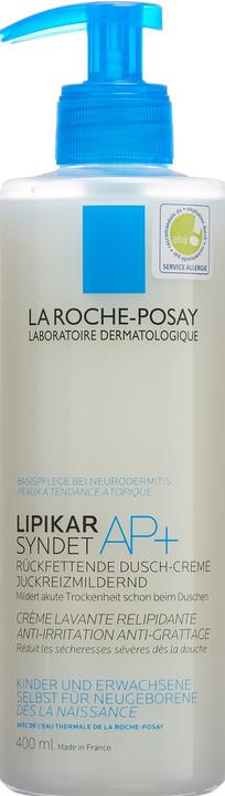 Actual product image La Roche Posay Lipikar Syndet AP+ (400 ml)