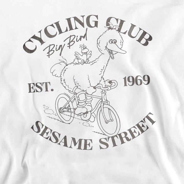 Produktbild Sesame Street Cycling Club Sweatshirt (L)